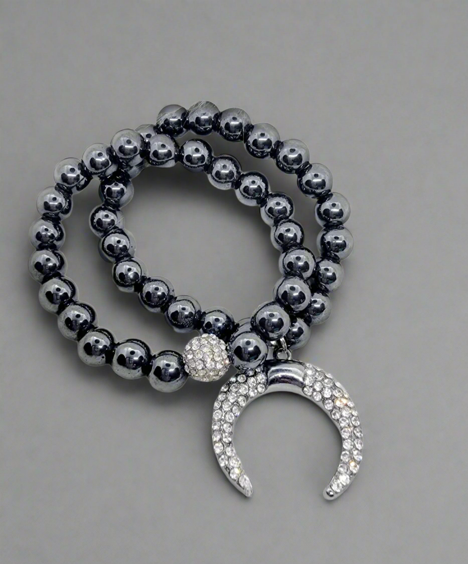 Hematite Moon