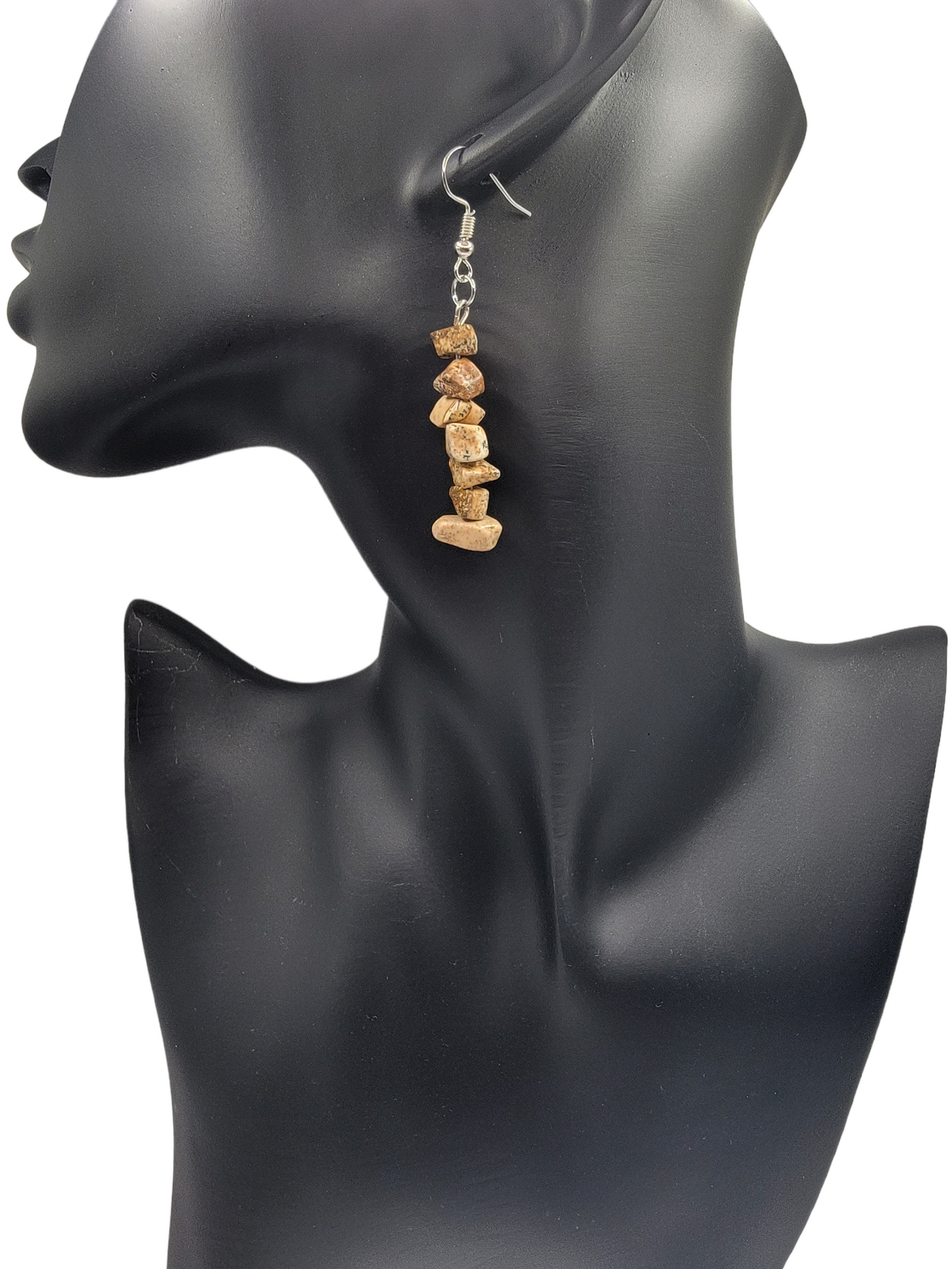 Chippie Gemstone Earrings