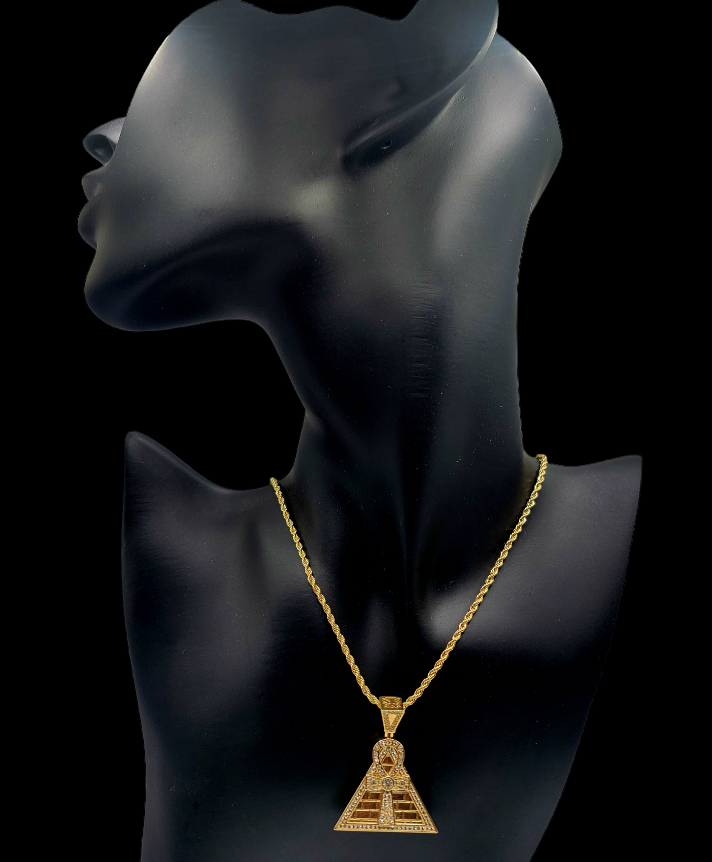 Pyramid Ankh