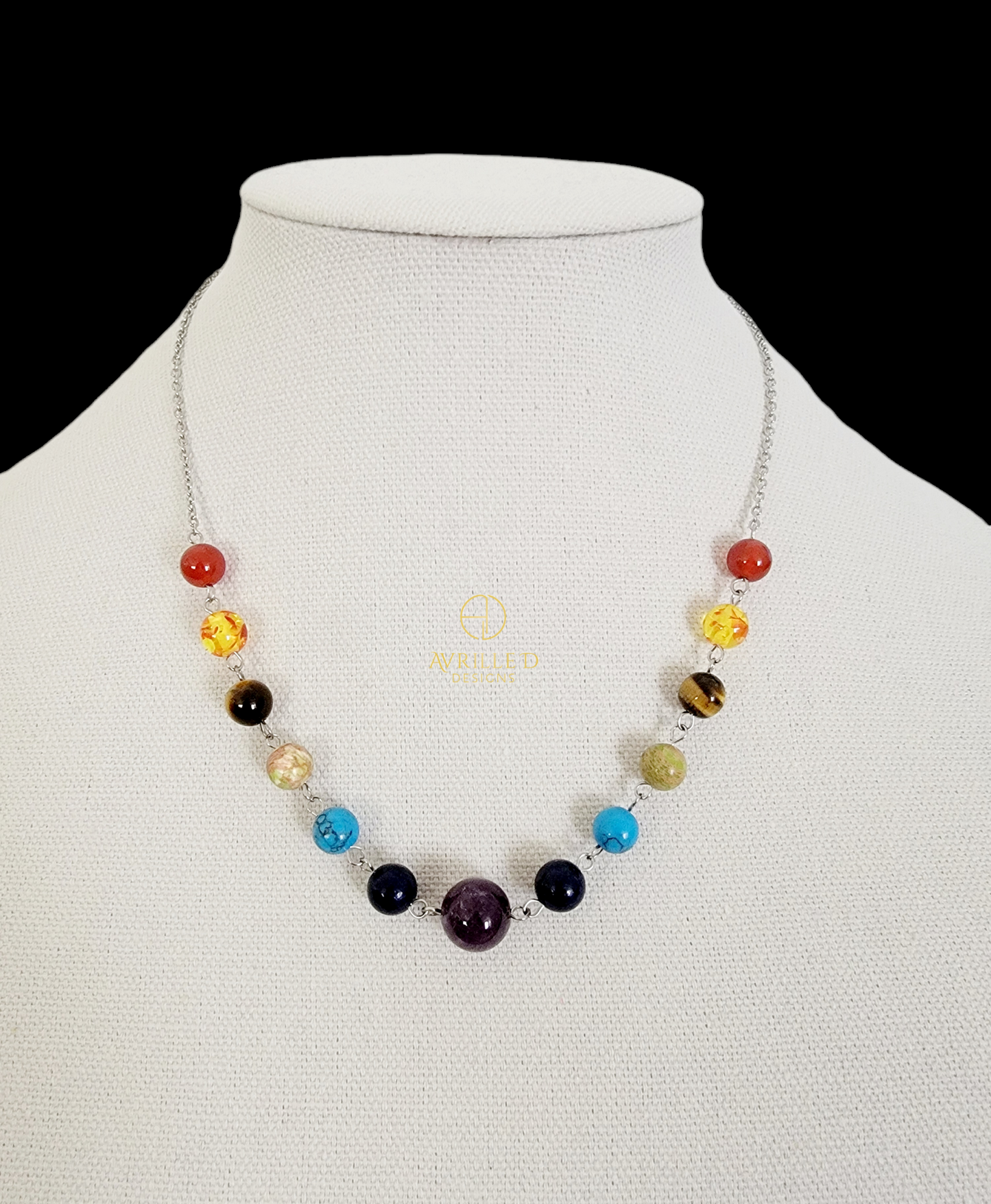 Beaded Chakra Necklace