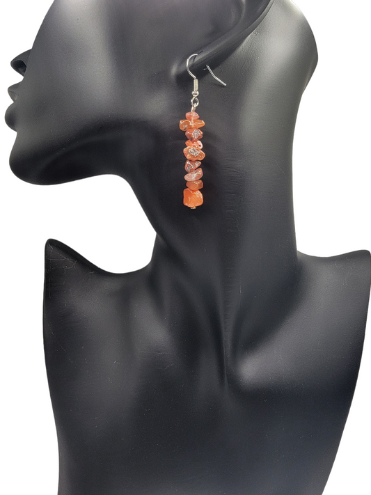 Chippie Gemstone Earrings