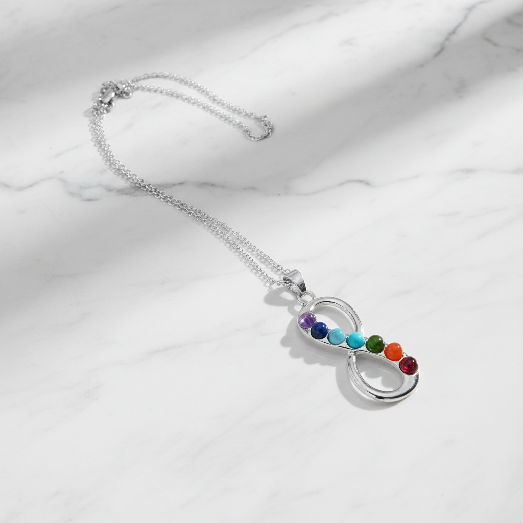 Infiniti Chakra Necklace