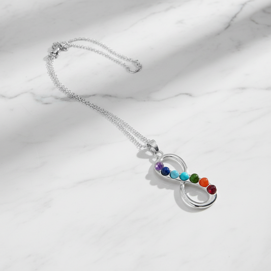 Infiniti Chakra Necklace